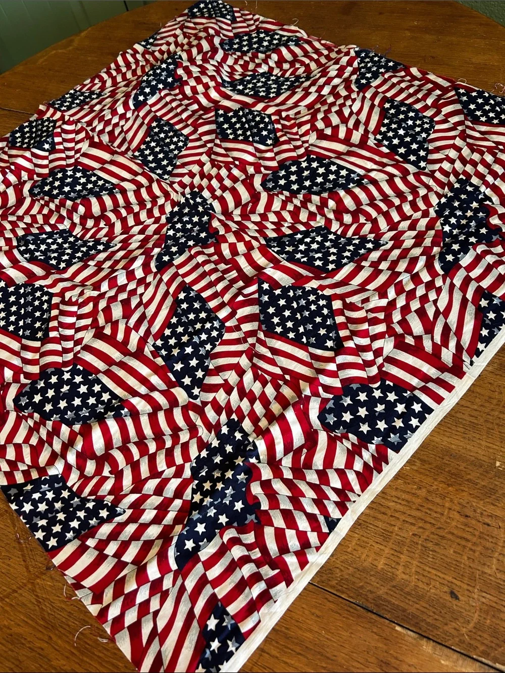 Patriotic fabric bundle